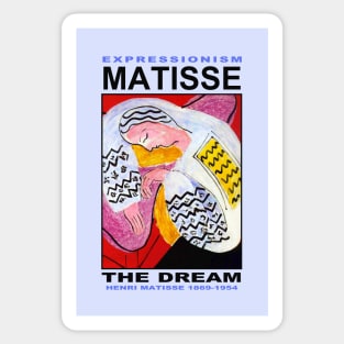 The Dream by Matisse Sticker